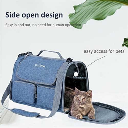 ADKHF Чанта за носене на открито Oxford За превоз на малки Кучета, Переноска за Кученца (Цвят: A размер