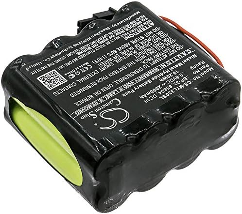 Детайл батерии брой 85804, BP-33, DC16 за Мартел BetaGauge 330 за оборудване, за проучване, тестване