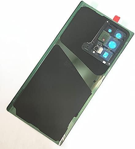BSDTECH Galaxy Note 20 Ultra Задната със Стъклен Капак Вратите на корпуса с Подмяна на части от Лентата за Samsung Galaxy Note 20