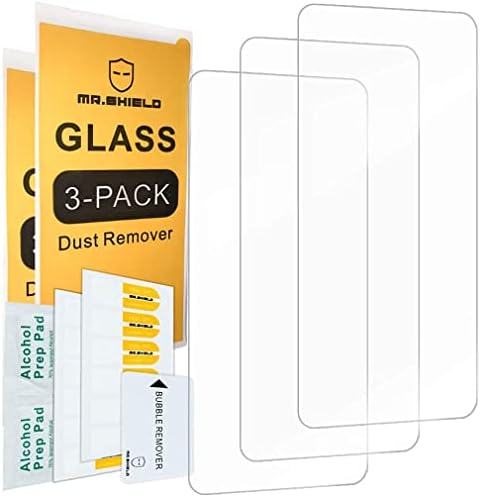 Mr.Щит [3 опаковки] е Предназначен за Samsung Galaxy S10e [Защитен слой от закалено стъкло] [Японското стъкло твърдост 9H] с замяна на доживотна