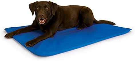 K & H PET PRODUCTS Cool Dog Bed III, Охлаждащ Мат, Лятна Хладно Легла За Домашни Любимци, Преносима Легло За Кучета В закрити помещения