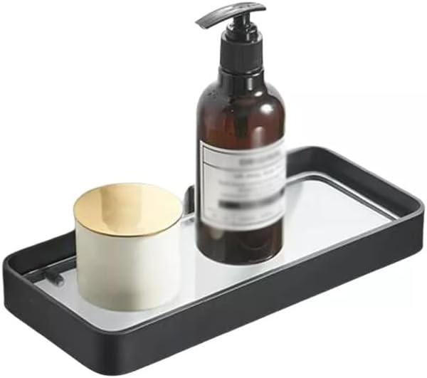 ZLXDP Стелажи За Съхранение на Аксесоари за баня, Стъклени Рафтове, За Баня, Кухненски Стенни Рафтове, Стелажи За Съхранение на