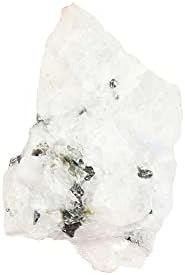 GEMHUB Красив Естествен Бял Дъгата Калцит 8975 Карат Невероятно Бижу Полускъпоценни Лечебен Камък се Използва за Бижута