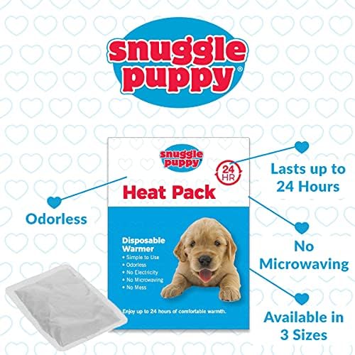 SmartPetLove Snuggle Puppy - Комплект от меко плюшено влекач с осьминогом и гекконом - Идва с играчки Snuggle Puppy и Труден Куче