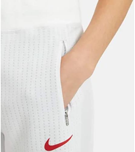 Дамски панталон Nike Sportswear С Широки Штанинами на експозиции от Органичен материал