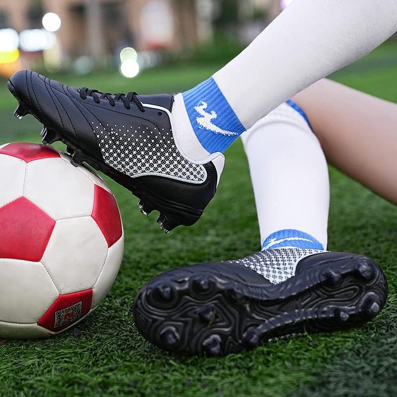 Футболни обувки LIZRHA за момчета и момичета, Футболни обувки за момчета и Момичета, Детски Спортни обувки за футбол на открито, Младежки Футболни Обувки за футбол на ?