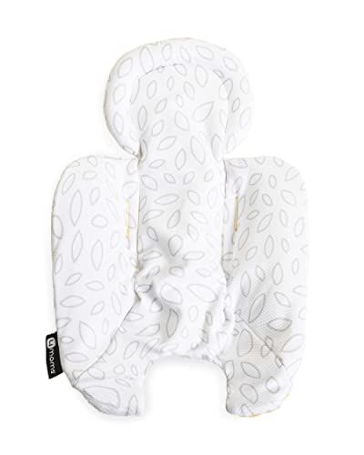 Подложка за новородени 4moms RockaRoo и mamaRoo, Машинно пране, от хладно и вкара тъкан, Обръщане на дизайн, жълт