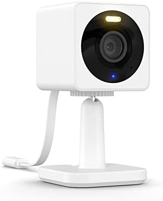 Камера за сигурност WYZE Cam v3 1080p HD за помещения и на улицата, Google Assistant и IFTTT, microSDHC карта с капацитет 32 GB, клас 10, черно, с възможност за разширение
