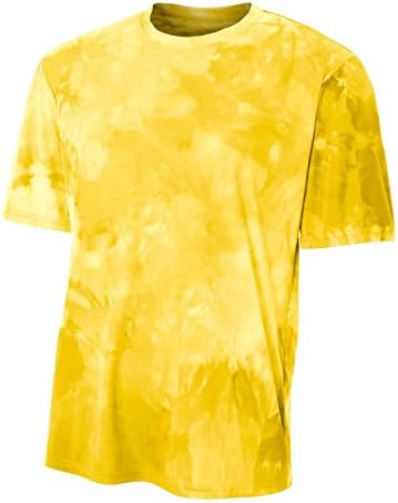 Автентичен Спортен магазин Ново! Тениска Cloud Боядисват, впитывающая влагата, готина и удобна (8 цвята в 15 мъжки, женски и младежки размери)