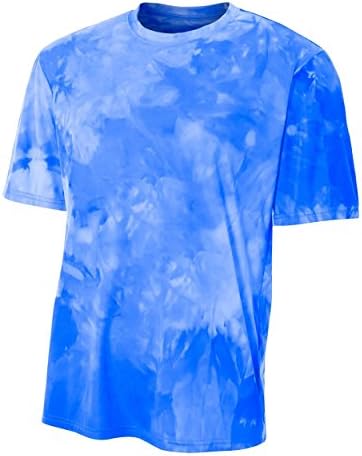Автентичен Спортен магазин Ново! Тениска Cloud Боядисват, впитывающая влагата, готина и удобна (8 цвята в 15 мъжки, женски и младежки
