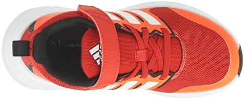 Маратонки за бягане на adidas Fortarun 2.0, най-Добре Червено / Бели / Слънчево-Червени (Ластични), 2,5 долара на САЩ, Унисекс, за малки деца