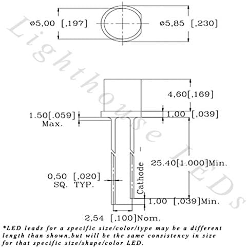 Светодиоди фара 12 в с плосък връх 5 мм, предварително свързан чист зелен светодиод - ултра ярък (10, 11, 12, 13, 14, 15 В) (опаковка