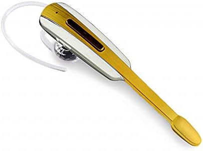 Слушалки TEK STYZ, Съвместима с ухо Nokia G300 in Ear Wireless Bluetooth с шумопотискане (Бял /Златен)