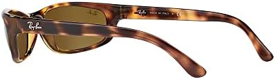 Квадратни слънчеви очила Ray-Ban Мъжки RB4115, Хавана, 57 мм