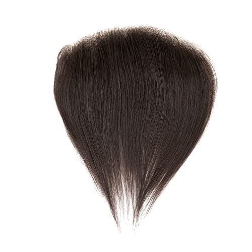 Предния край на перука Lordhair Hairline, Мъжка Перука от европейска коса системи, V-Образни Човешка Коса, Естествена система