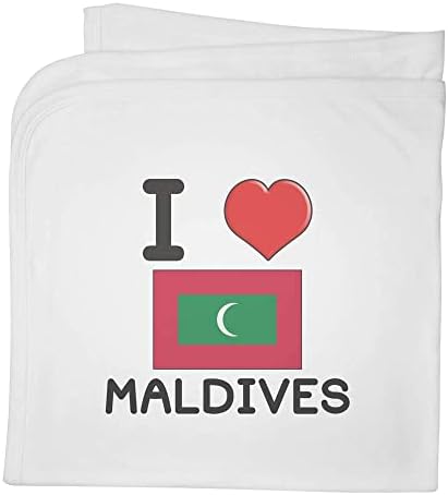 Детско Памучно одеало /Шал Azeeda I Love Maldives (BY00025411)