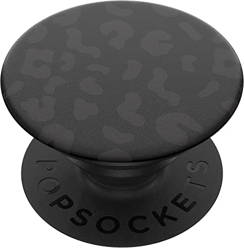PopSockets: Писалка за мобилен телефон с разширяване на стойка, выдвижное гнездо за телефон - Лъскав черен & : Писалка за мобилен