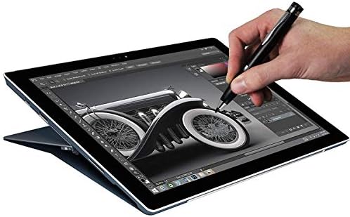 Активен цифров стилус Broonel Grey Fine Point е Съвместима с ASUS Vivobook S14 5432 | ASUS VivoBook S14 S410UA