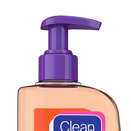 Пенящееся почистващо средство за лице на Clean & Clear Essentials, Ежедневно средство за измиване на лицето без масло за отстраняване на всички замърсявания, мазнини и грим, 8