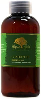 Етерично масло от Грейпфрут Премиум-клас 4,4 Грама Чиста Органична Натурална Ароматерапия