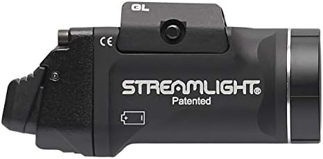 Streamlight 69400 TLR-7 Sub 500-Люменный пистолетен фенер Без лазер, разработен Единствено за пистолети Глок 43X Mos/48 Mos/43X Rail/48 Rail, Включва монтажен комплект с ключ, черен