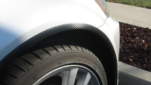 312 Автомобили съвместимост с Acura ZDX 2010-2012 карбоновые корнизи за колела/обшивка на крилата 4ШТ 2011 10 11 12