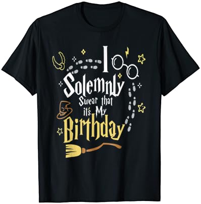 Аз Тържествено се Заклевам, Че Това е Моята Тениска за рожден Ден