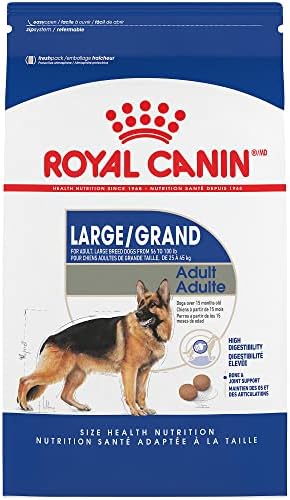 Суха Храна за възрастни кучета Royal Canin Голяма Порода, 30-фунтовый Пакет