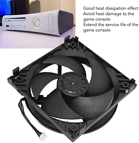 Подмяна Вътрешно Охлаждащ вентилатор за XBOX One, Вентилатор за Охлаждане на Игралната Конзола Вътрешен Охладител Охладител за XBOX One за конзолата Xbox One