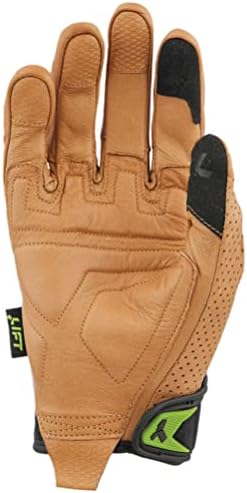 Ръкавици LIFT Safety GTA-17KB2L - Прихваточные ръкавици от серията PRO (кафяви /черни)- Антивибрационна двойка от естествена кожа,