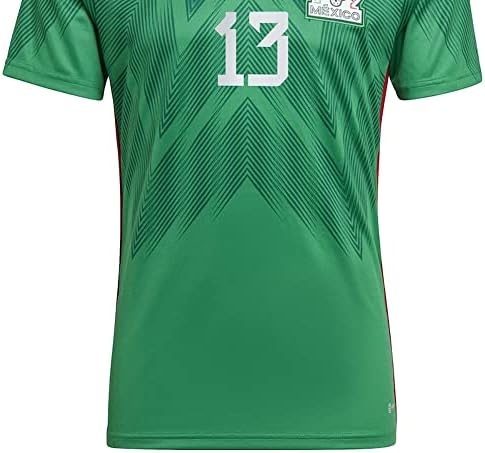Дж. Йоланда #13 Мексико Главна мъжка риза на световното Първенство по футбол 22/23