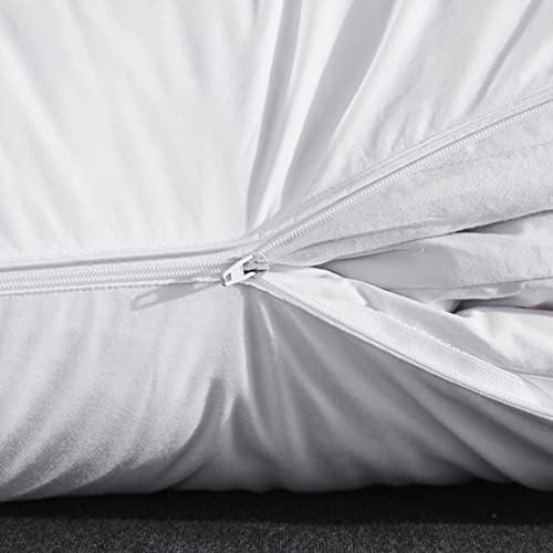 Възглавница от гъши пера с контролиран слой Три гъска, възглавница за легла по събиране, калъф от мек памук, подходяща за спане