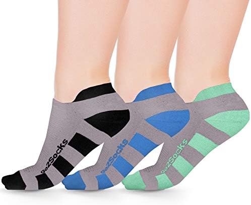 Чорапи за джогинг Go2 | Спортни Чорапи с ниско деколте на Щиколотке за мъже и Жени