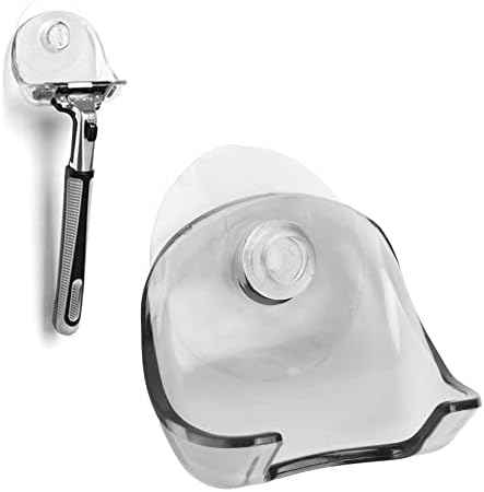 latulipo осигурява максимално съхранение в банята благодарение на стената стойка за бръсначи на присоске - идеалното приспособлению за душ и бритвенных консумативи з?