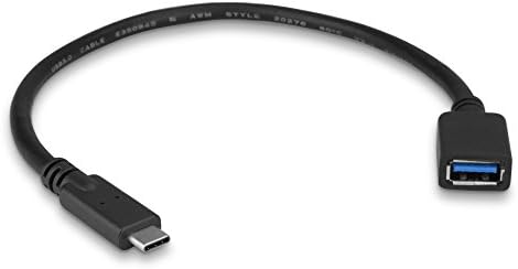 Кабел BoxWave, който е съвместим с Lenovo Z5 Pro (кабел от BoxWave) - USB адаптер за разширяване, за да Lenovo Z5 Pro добави към телефона оборудване, свързано по USB
