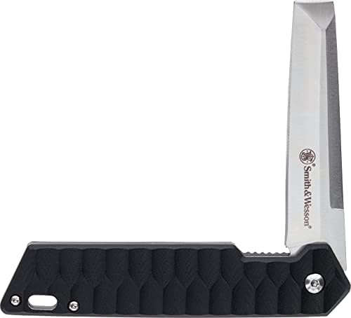 Сгъваем секира Smith & Wesson 24/7 с нож-с длето с Обща дължина от 7,75 инча и дължина на острието 3,25 инча