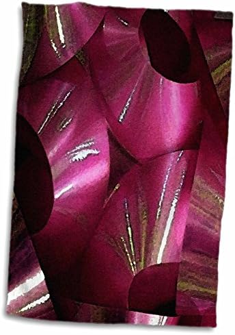 Декоративни кърпи 3dRose Florene - Актриса (twl-8000-1)