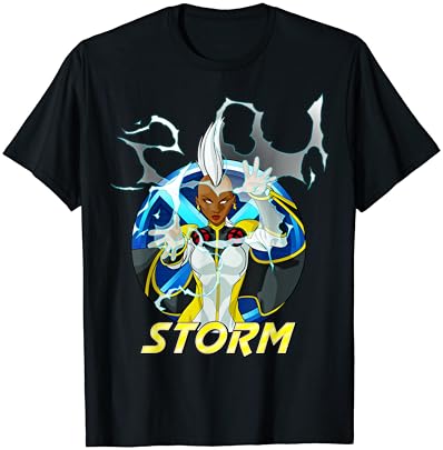 Тениска Marvel X-Men Буря Action с Портрет на Герой