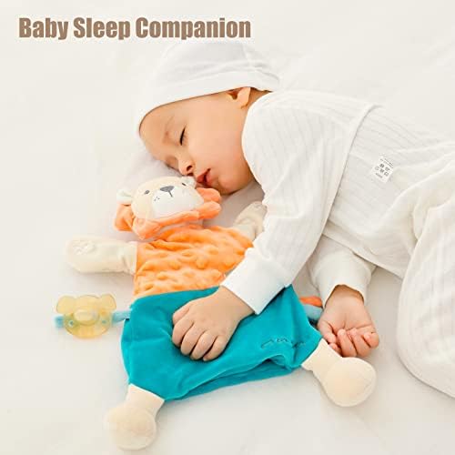 Reidio 2 опаковки на Детски Защитни одеяла От плат в дребния грах, Успокояващи Бебешки Одеала, Сензорни Одеяла, които Правят Дискомфорт