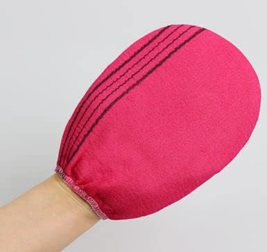 Корейското отшелушивающее кърпа Sofrien, ръкавици за миене на съдове, под формата на ръкавици, Наречен в Корея Като Италианско кърпа