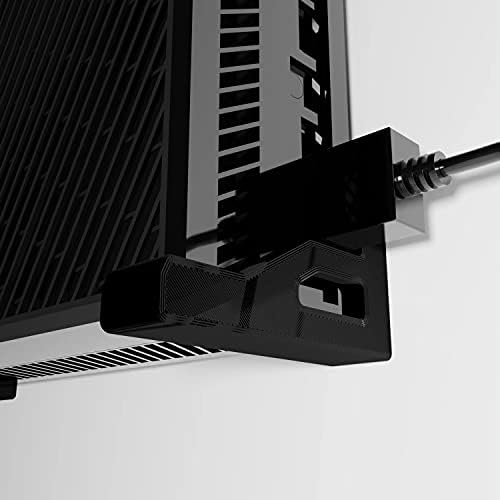Монтиране на стена Jabtek Оод за Xbox One (комплект от 4 ъгли вдясно) Черен