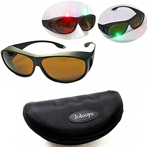 От 400 нм на 700 нм Червен Син и Зелен Лазер Трицветна Светлина Лазерни Защитни Очила 405 nm 450 нм 532 nm 650nmOD5 + Защитни Очила