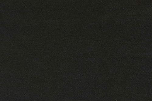 The Design Cart Сиво однотонная вълнена фетровая плат за декоративни изкуства, занаяти, шевни и други проекти, Ширина 56 см Опаковка по 1 квадратни метра HP-4828919-1