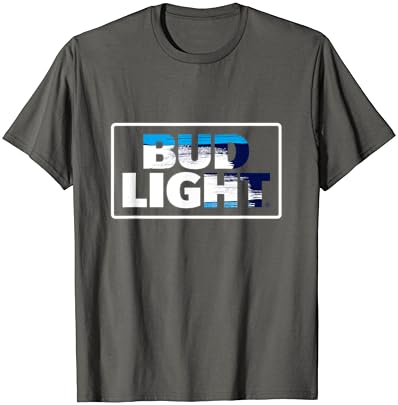 Тениска с официалното лого на Bud Light