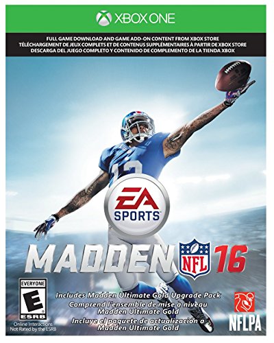 Конзола Xbox One обем 1 TB - Комплект Madden NFL 16 с Minecraft, както и 3-месечна карта Xbox Live