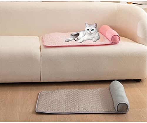 n/a Развъдник Хладен Годишният мат с Разтегателен диван за домашни Кучета Годишният Моющийся подложка е Подходяща за малки големи кучета (Цвят: A, Размер: M70x50cm)