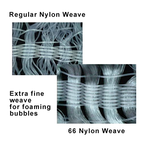 Японското отшелушивающее кърпа за почистване на тялото Pokoawa, 66 нейлоновое сверхтонкое ширити, образува пяна, само с едно натискане