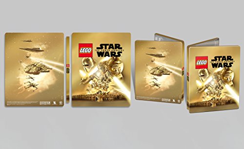LEGO Star Wars: The Force Awakens Deluxe Steelbook Edition със сезонен абонамент (специално за .co.uk ) (Xbox One)