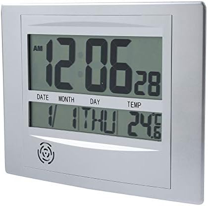 Цифров часовник с температура, с Електронни, с функция за Напомняне за рожден Ден на Цифров Часовник, за дома, офиса, и за възрастните хора