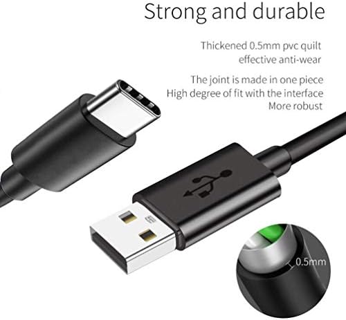Кабел за трансфер на данни USB Type-C е Съвместим с Samsung Galaxy S21/ Ultra/ Plus/S21 + 5G Със скорост 5 gbps! 1.2 M / 3,3 Фута